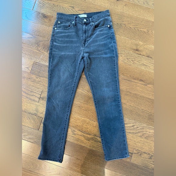 Madewell Classic Black Women's Jeans - Picture 1 of 7